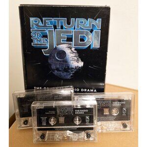 Star Wars Return of the Jedi NPR Radio Drama Cassette Set 3 Tapes Lisa Simpson
